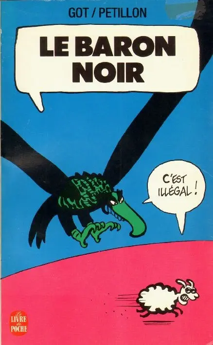 Couverture de l'album Le Baron Noir Tome 1