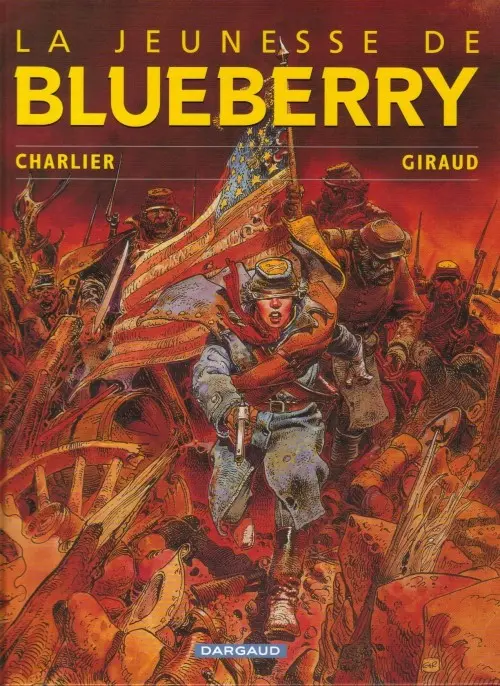Couverture de l'album La Jeunesse de Blueberry Tome 1