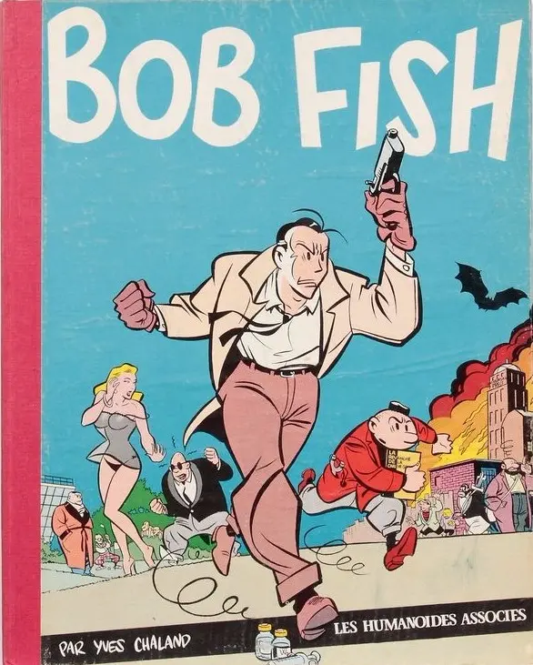 Couverture de l'album Bob Fish