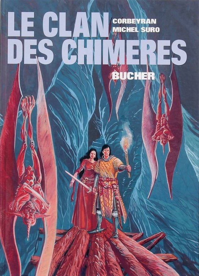 Couverture de l'album Le Clan des Chimères Tome 2 Bucher