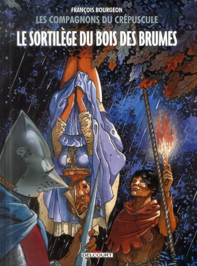 Couverture de l'album Les Compagnons du crépuscule Tome 1 Le sortilège du bois des brumes