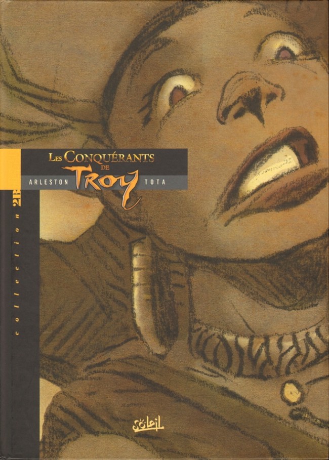 Couverture de l'album Les Conquérants de Troy Tome 1 Exil Fantôme