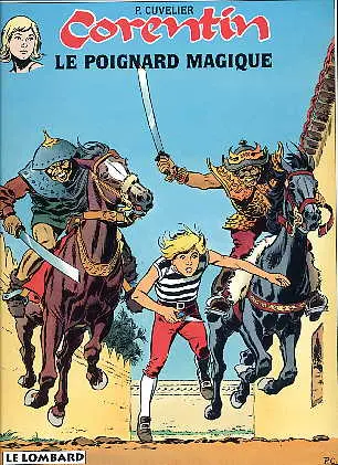 Couverture de l'album Corentin Tome 4 Le poignard magique