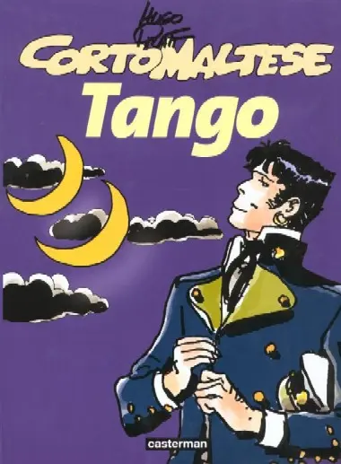 Couverture de l'album Corto Maltese Tome 9 Tango
