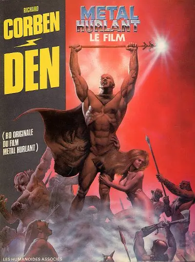 Couverture de l'album Den Métal Hurlant - Le film