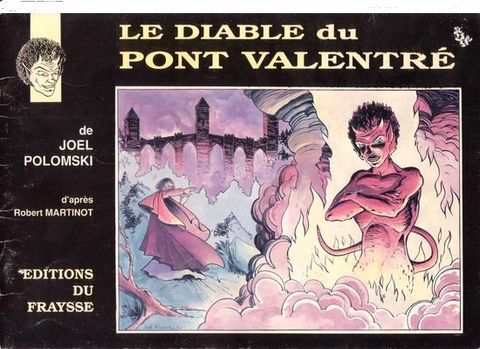 Couverture de l'album Le Diable du Pont Valentré