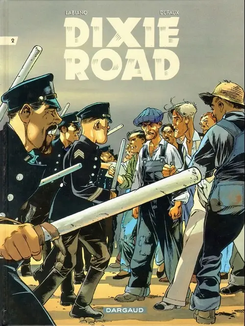 Couverture de l'album Dixie Road Tome 2