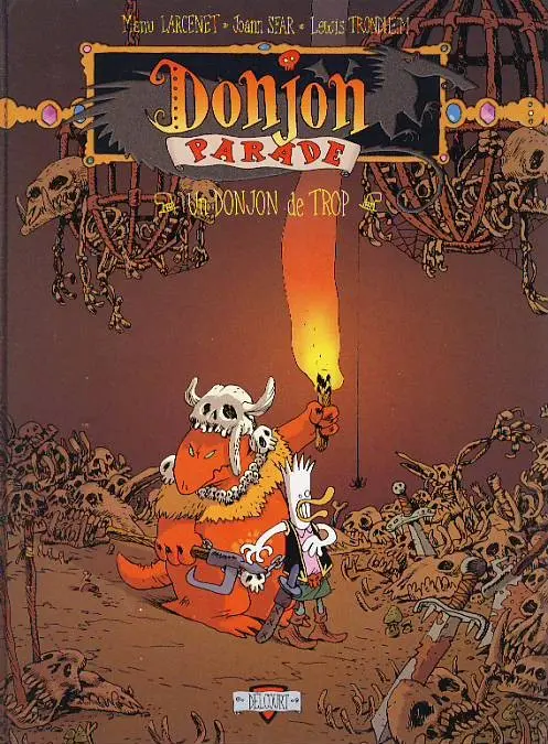 Couverture de l'album Donjon Parade Tome 1 Un donjon de trop