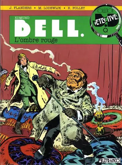 Couverture de l'album Les enquêtes d'Edmund Bell Tome 3 L'ombre rouge
