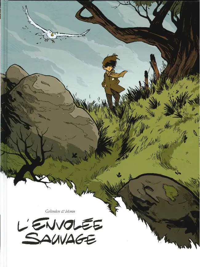 Couverture de l'album L'Envolée sauvage Tome 1 La Dame blanche