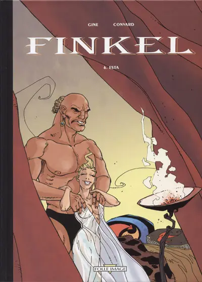 Couverture de l'album Finkel Tome 6 Esta