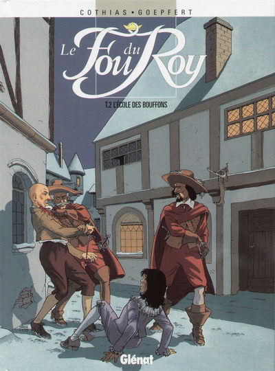Couverture de l'album Le Fou du Roy Tome 2 L'école des bouffons
