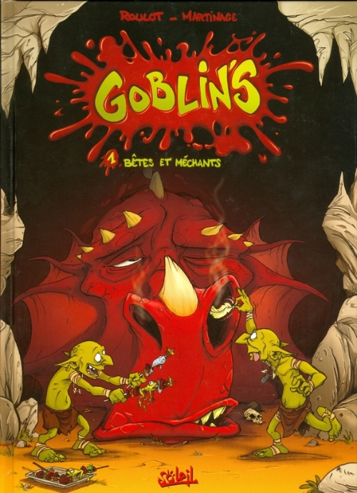 Couverture de l'album Goblin's Tome 1 Bêtes et méchants