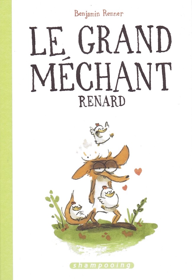 Couverture de l'album Le Grand méchant Renard