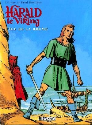 Couverture de l'album Harald le Viking Tome 1 L'île de la brume
