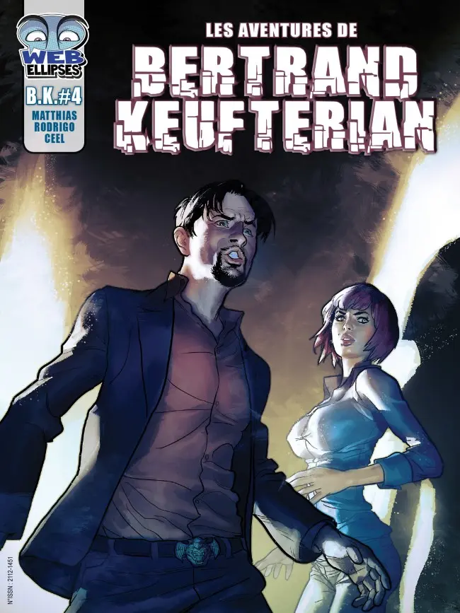 Couverture de l'album Les aventures de Bertrand Keufterian Tome 4