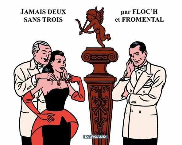 Couverture de l'album Jamais deux sans trois