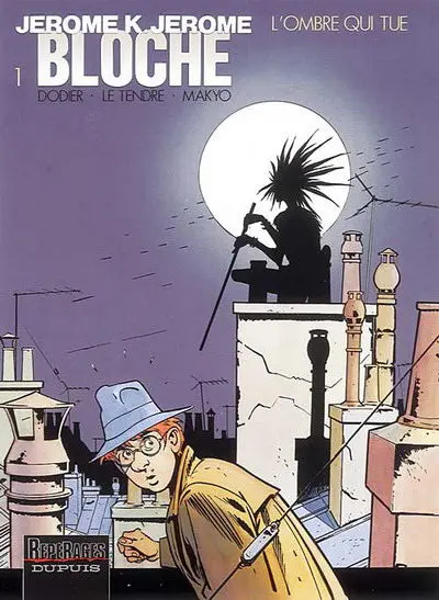 Couverture de l'album Jérôme K. Jérôme Bloche Tome 1 L'ombre qui tue