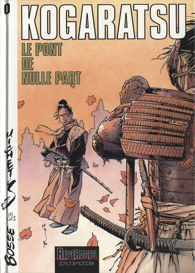 Couverture de l'album Kogaratsu Le pont de nulle part