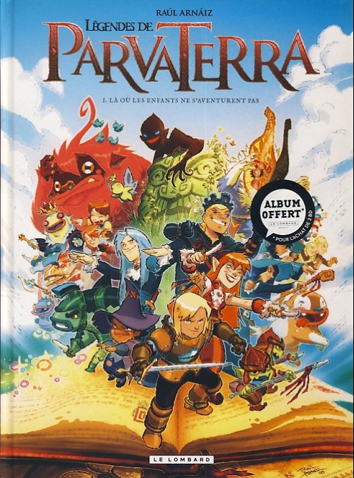 Couverture de l'album Légendes de Parva Terra Tome 1 Là où les enfants ne s'aventurent pas