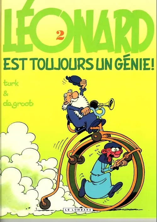 Couverture de l'album Léonard Tome 2 Léonard est toujours un génie !