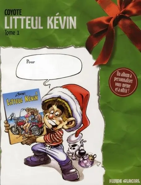 Couverture de l'album Litteul Kévin Tome 1