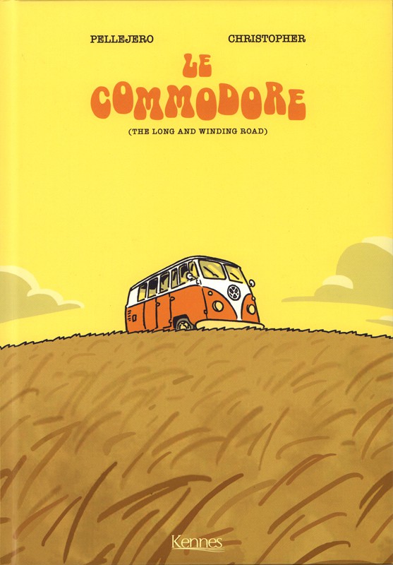 Couverture de l'album The Long and winding road/Le commodore Le commodore