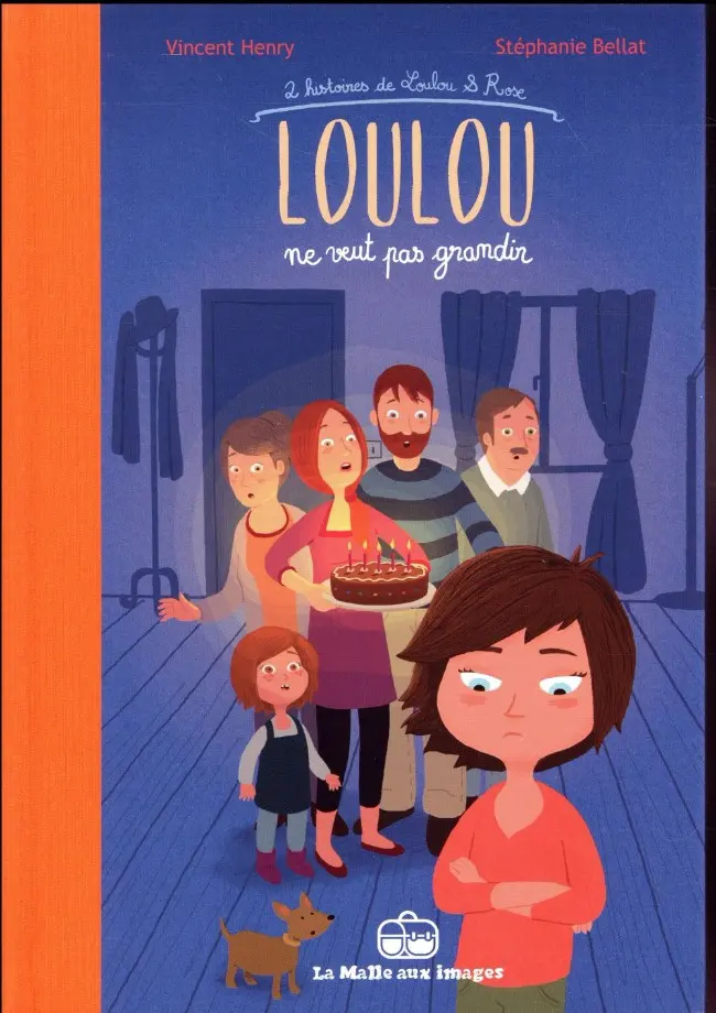 Couverture de l'album Loulou ne veut pas grandir