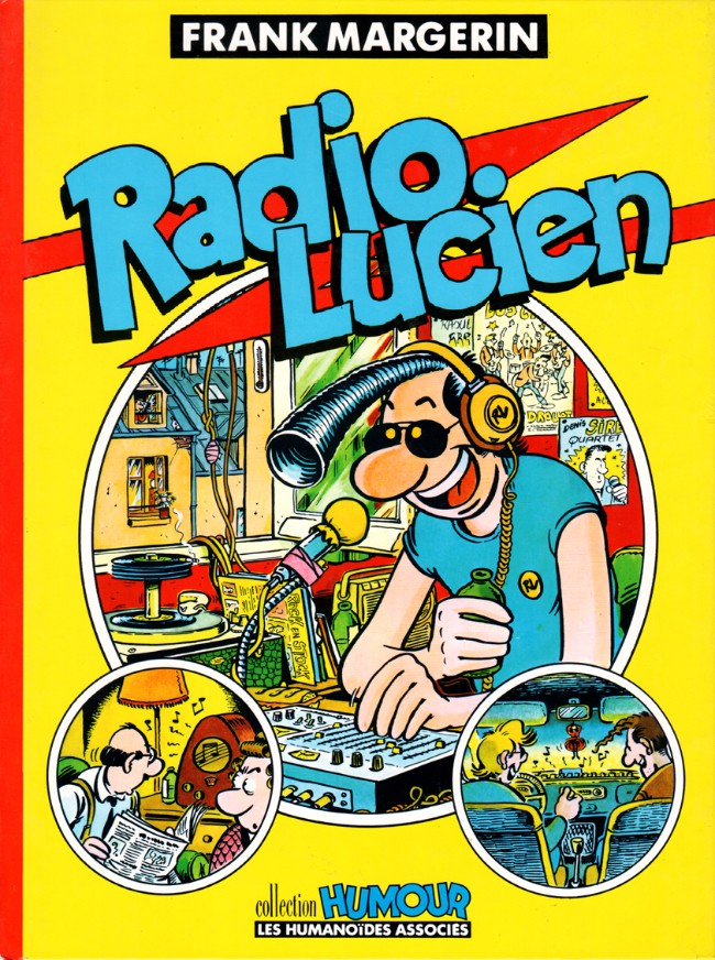 Couverture de l'album Lucien Tome 1 Radio Lucien