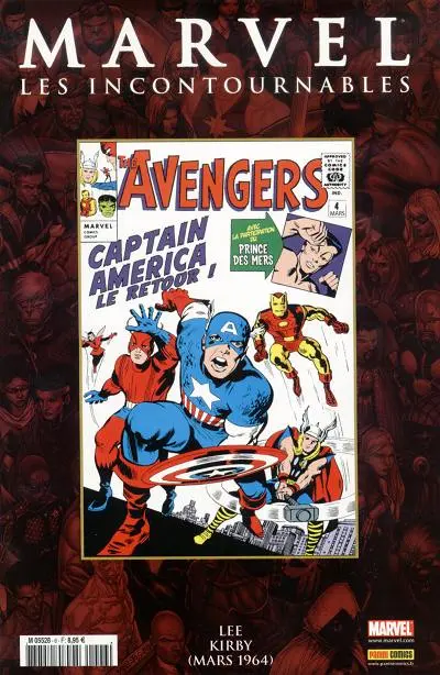 Couverture de l'album Marvel - Les Incontournables Tome 6