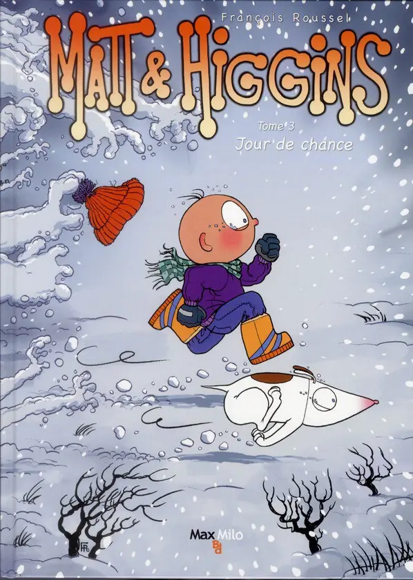 Couverture de l'album Matt et Higgins Tome 3 Nés pour courir