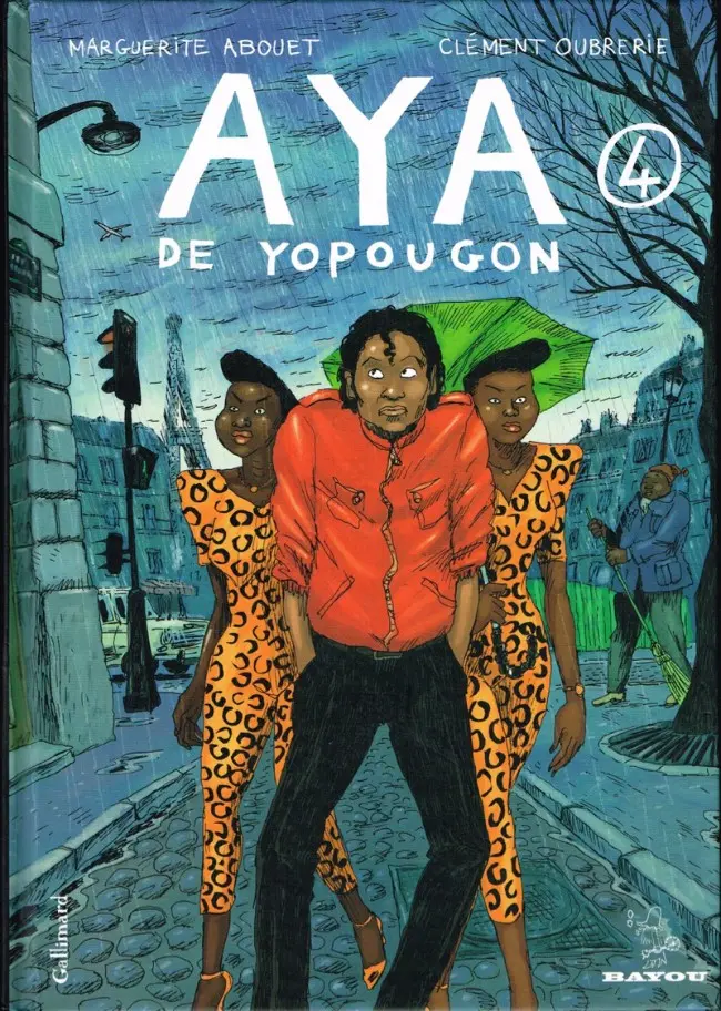 Couverture de l'album Aya de Yopougon Tome 4