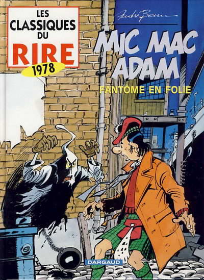 Couverture de l'album Mic Mac Adam Fantômes en folie