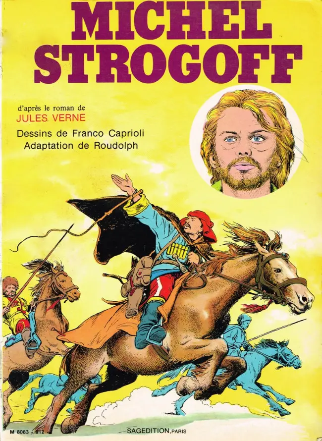 Couverture de l'album Michel Strogoff
