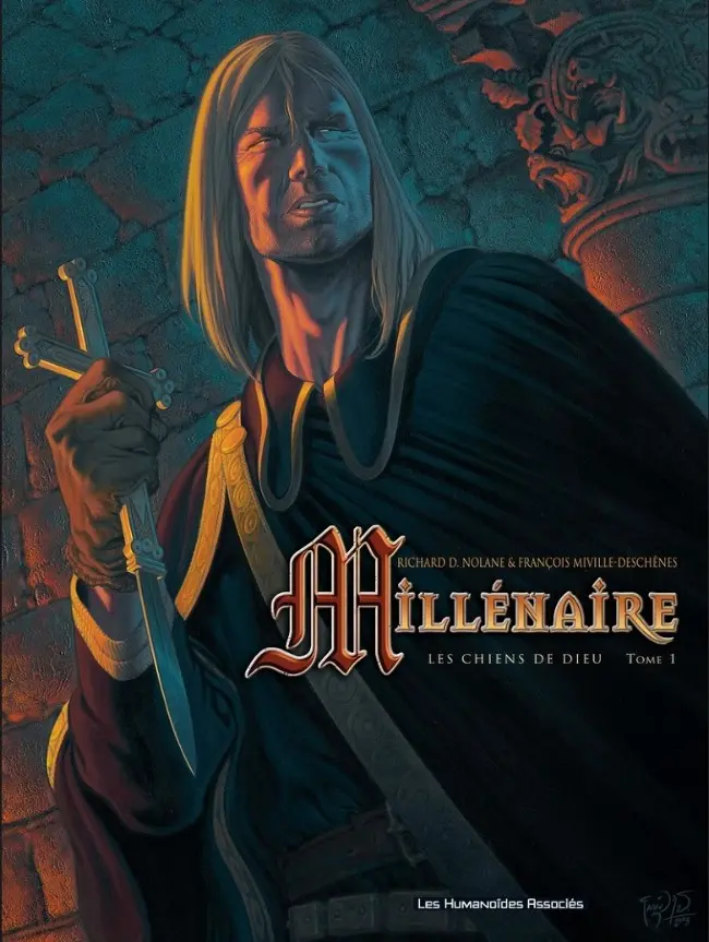 Couverture de l'album Millénaire Tome 1 Les chiens de Dieu