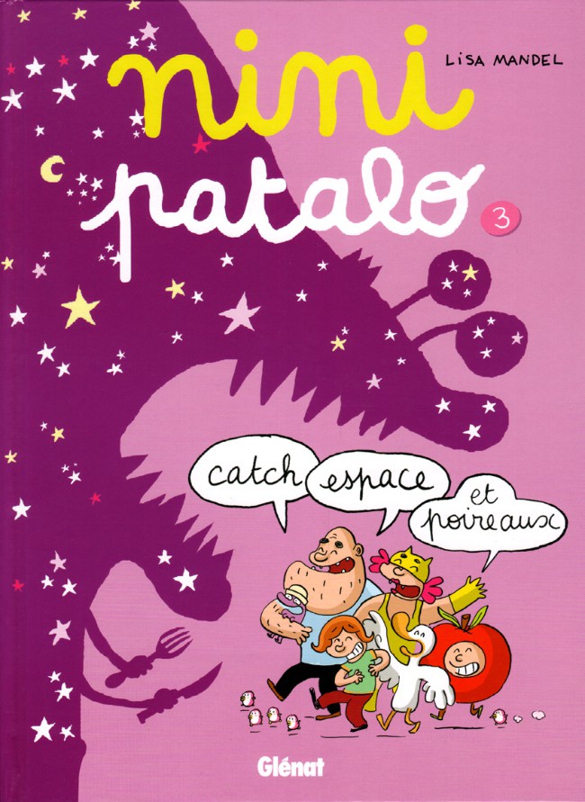 Couverture de l'album Nini Patalo Tome 3 Catch, espace et poireaux