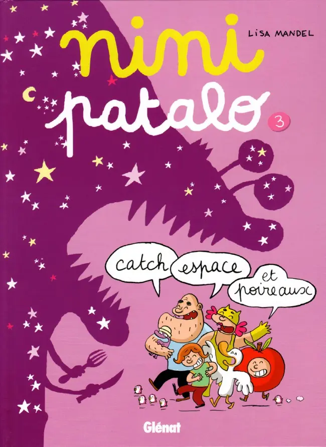 Couverture de l'album Nini Patalo Tome 3 Catch, espace et poireaux