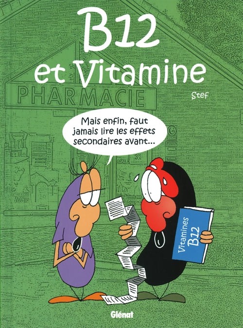 Couverture de l'album B12 et Vitamine