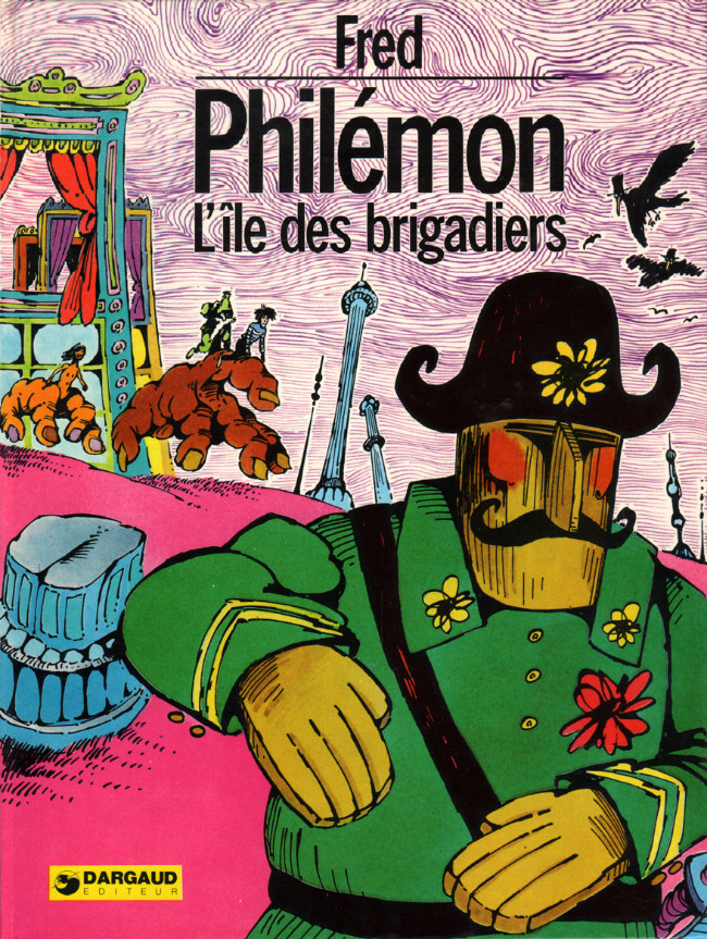 Couverture de l'album Philémon Tome 7 L'île des brigadiers