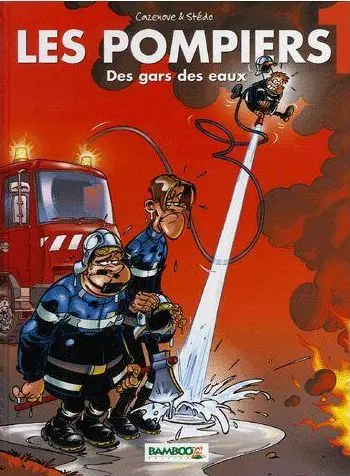 Couverture de l'album Les Pompiers Tome 1 Des gars des eaux