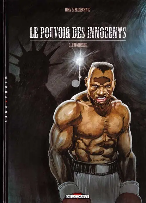 Couverture de l'album Le Pouvoir des Innocents Tome 3 Providence