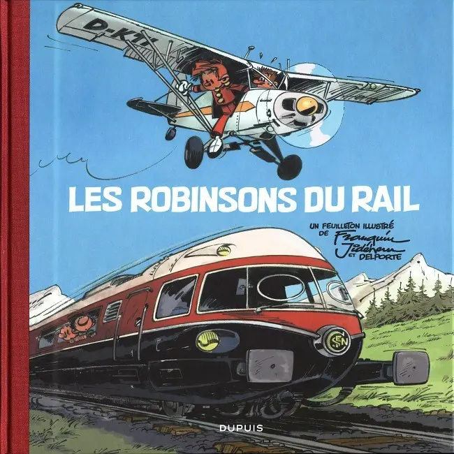 Couverture de l'album Les Robinsons du rail