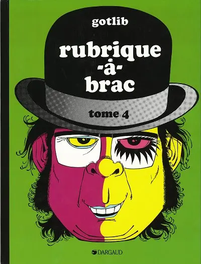 Couverture de l'album Rubrique-à-Brac Tome 4