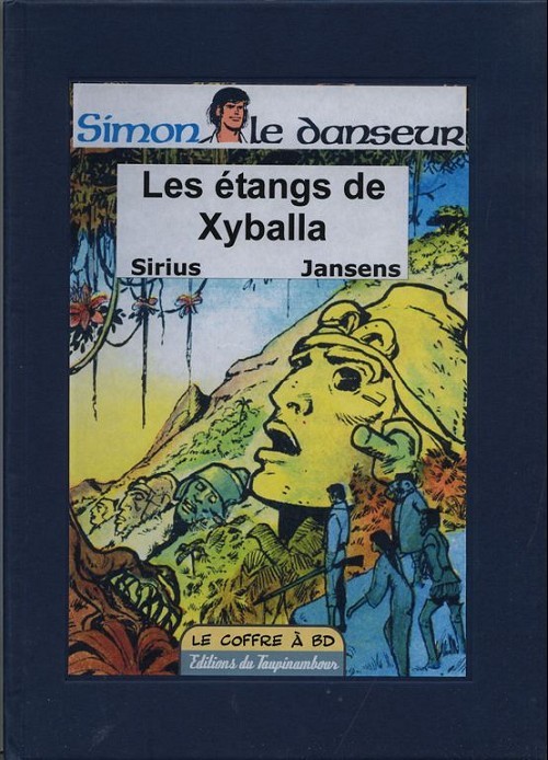 Couverture de l'album Simon le Danseur Tome 2 Les étangs de Xyballa
