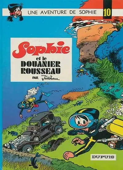 Couverture de l'album Sophie Tome 10 Sophie et le douanier Rousseau