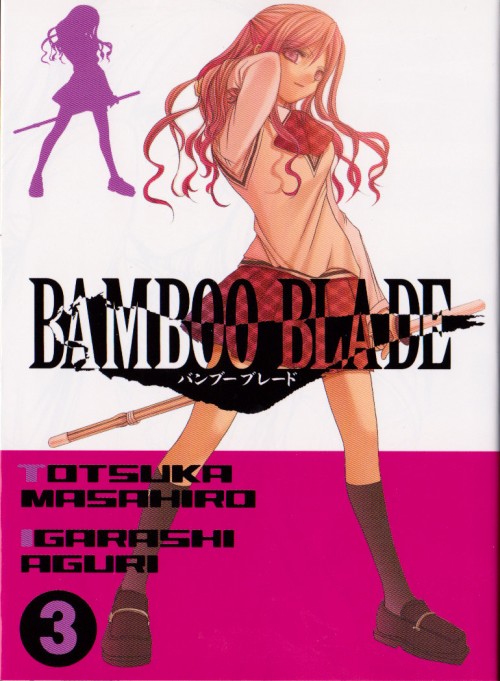 Couverture de l'album Bamboo blade 3