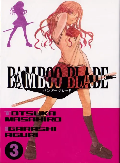 Couverture de l'album Bamboo blade 3