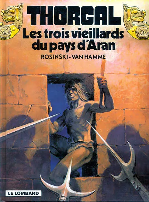 Couverture de l'album Thorgal Tome 3 Les trois vieillards du pays d'Aran