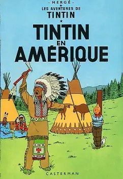 Couverture de l'album Tintin Tome 3 Tintin en Amérique