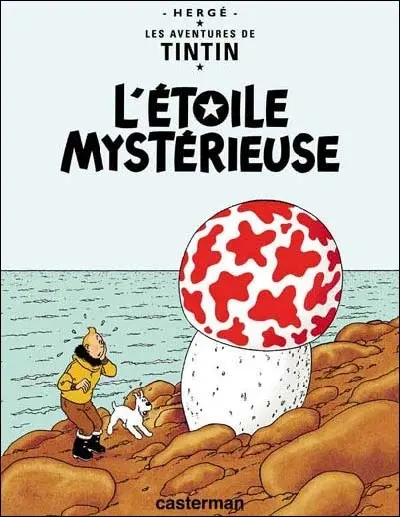 Couverture de l'album Tintin Tome 10 L'Étoile mystérieuse